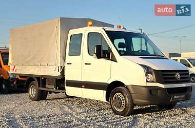 Тентований Volkswagen Crafter 2015 в Рівному