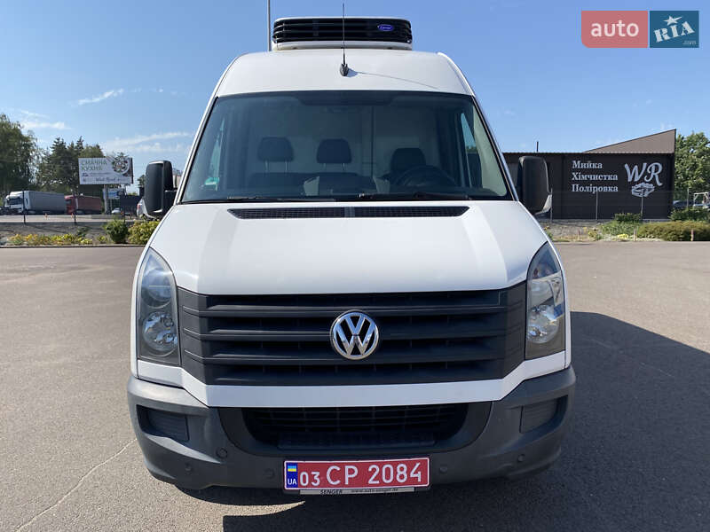 Рефрижератор Volkswagen Crafter 2014 в Ковеле
