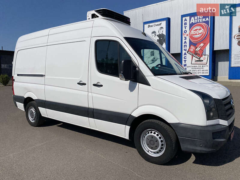 Рефрижератор Volkswagen Crafter 2014 в Ковеле