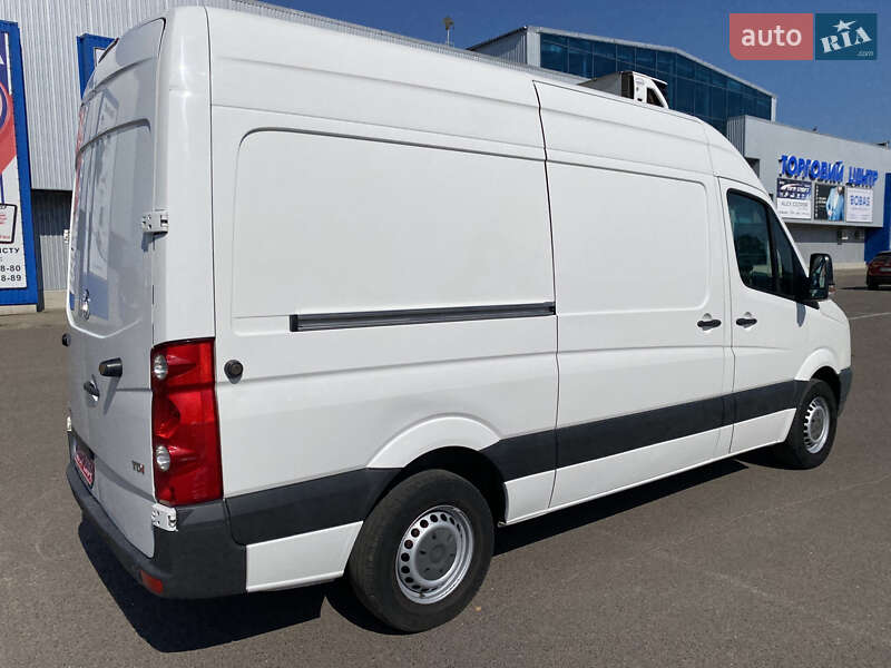 Рефрижератор Volkswagen Crafter 2014 в Ковеле