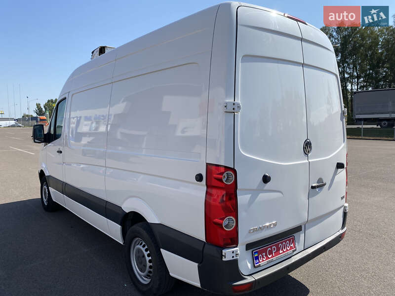 Рефрижератор Volkswagen Crafter 2014 в Ковеле