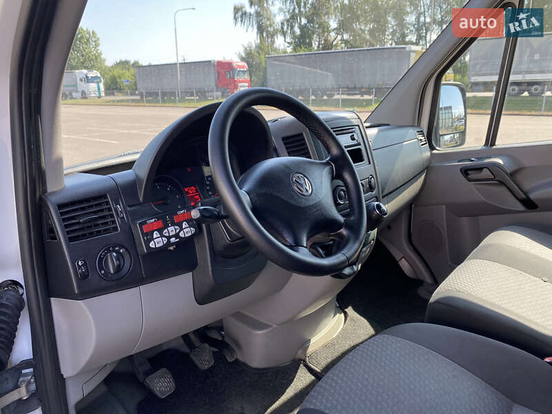 Рефрижератор Volkswagen Crafter 2014 в Ковеле