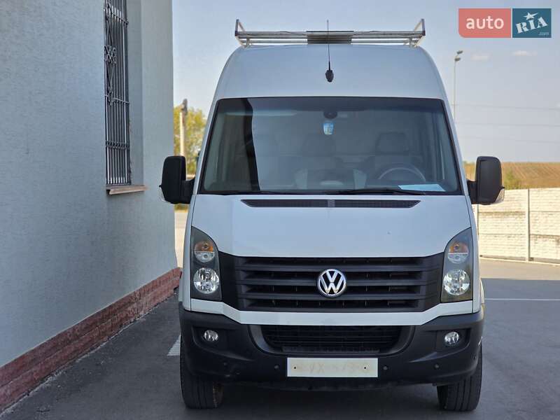 Грузовой фургон Volkswagen Crafter 2016 в Тернополе