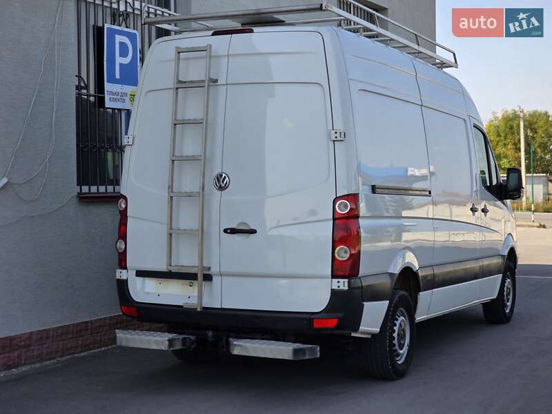 Грузовой фургон Volkswagen Crafter 2016 в Тернополе