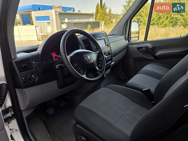 Грузовой фургон Volkswagen Crafter 2016 в Тернополе