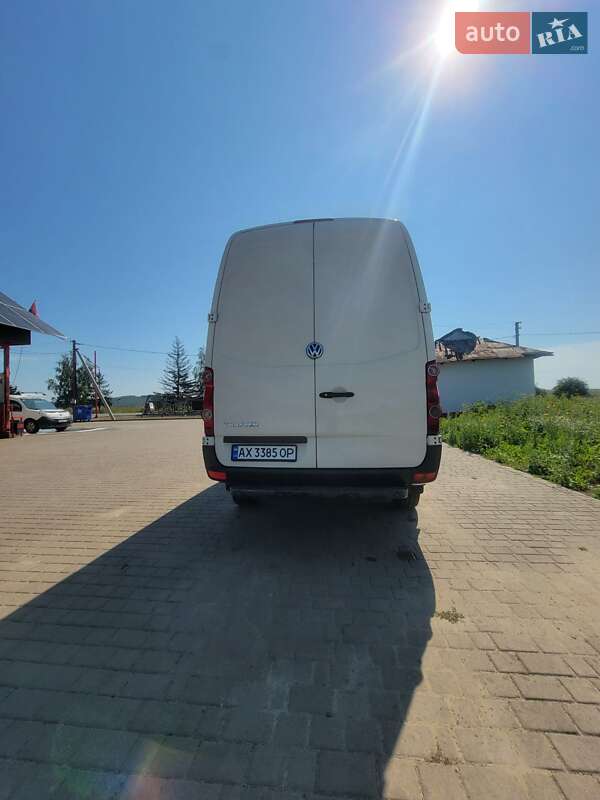 Грузовой фургон Volkswagen Crafter 2007 в Коломые