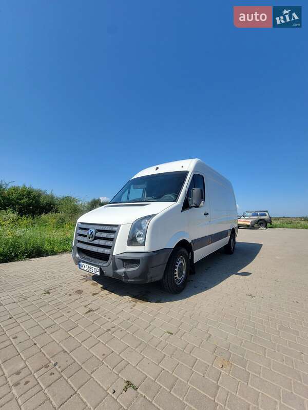 Грузовой фургон Volkswagen Crafter 2007 в Коломые