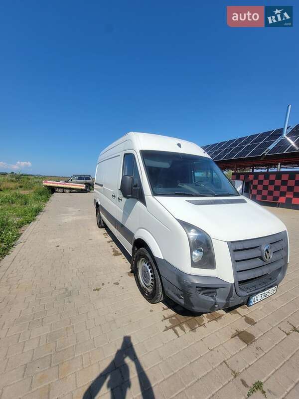 Грузовой фургон Volkswagen Crafter 2007 в Коломые
