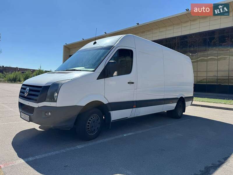 Volkswagen Crafter 2015