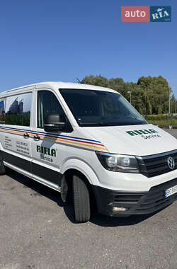 Грузовой фургон Volkswagen Crafter 2018 в 