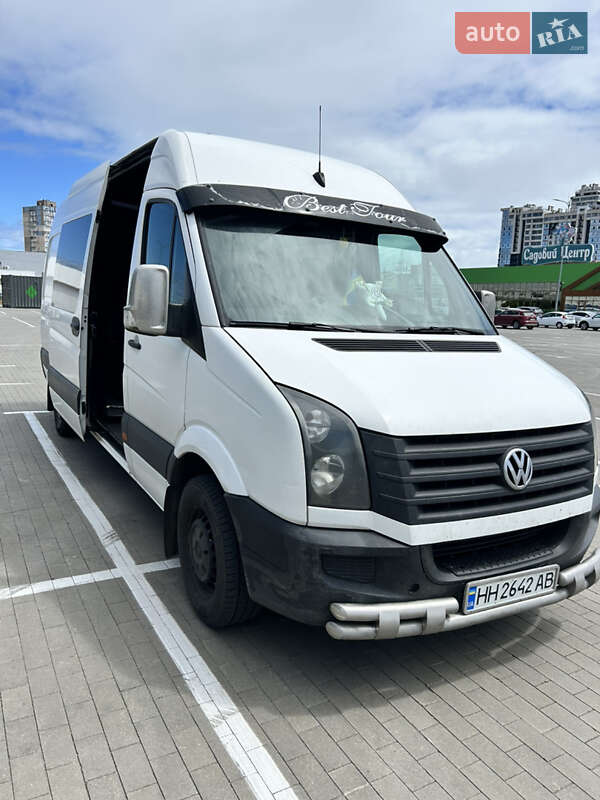 Микроавтобус Volkswagen Crafter 2015 в Одессе фото 4 Микроавтобус Volkswagen Crafter 2015 в Одессе