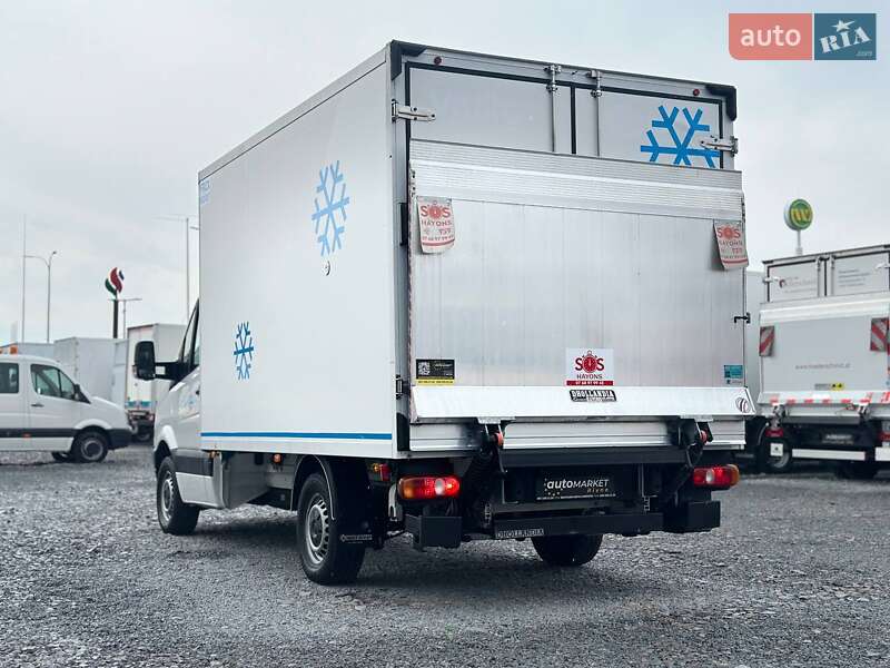 Рефрижератор Volkswagen Crafter 2016 в Ровно