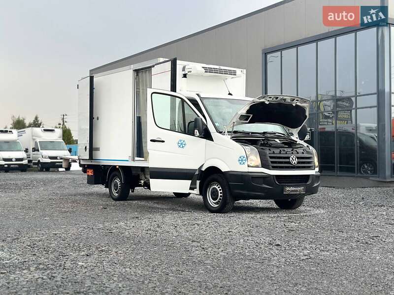 Рефрижератор Volkswagen Crafter 2016 в Ровно