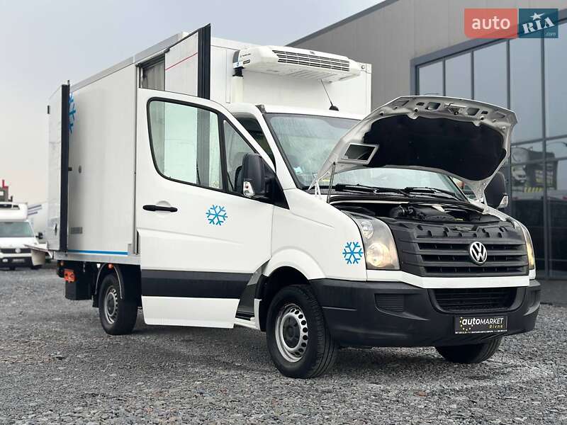 Рефрижератор Volkswagen Crafter 2016 в Ровно