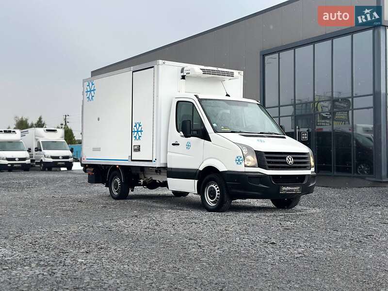 Рефрижератор Volkswagen Crafter 2016 в Ровно