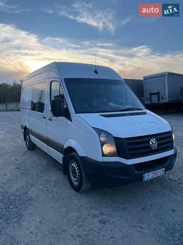 Вантажопасажирський фургон Volkswagen Crafter 2015 в Чернівцях