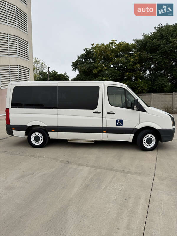 Микроавтобус Volkswagen Crafter 2015 в Одессе