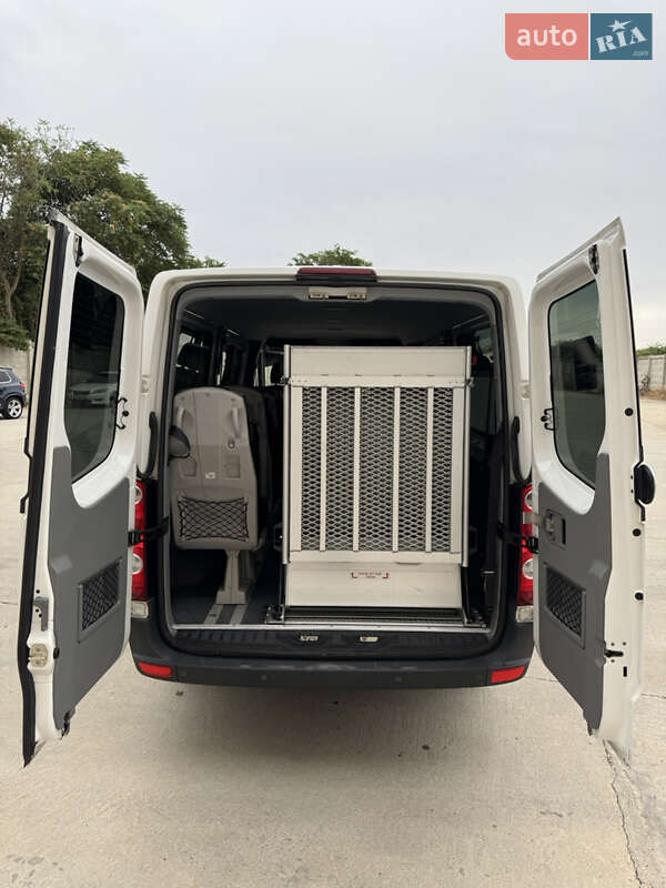 Микроавтобус Volkswagen Crafter 2015 в Одессе