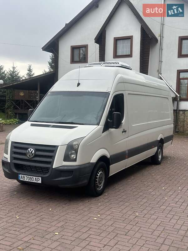 Грузовой фургон Volkswagen Crafter 2009 в 