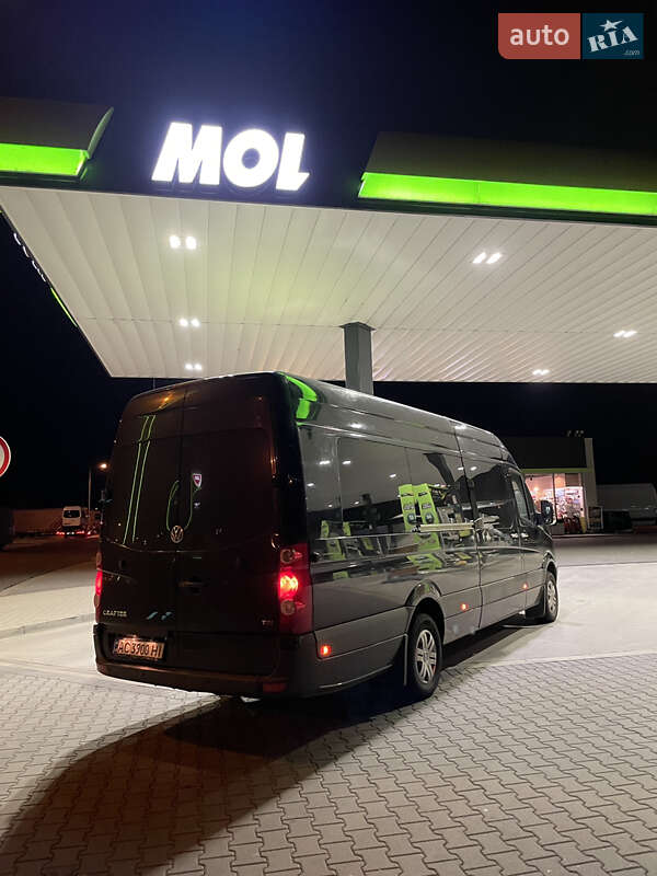 Микроавтобус Volkswagen Crafter 2011 в Камне-Каширском