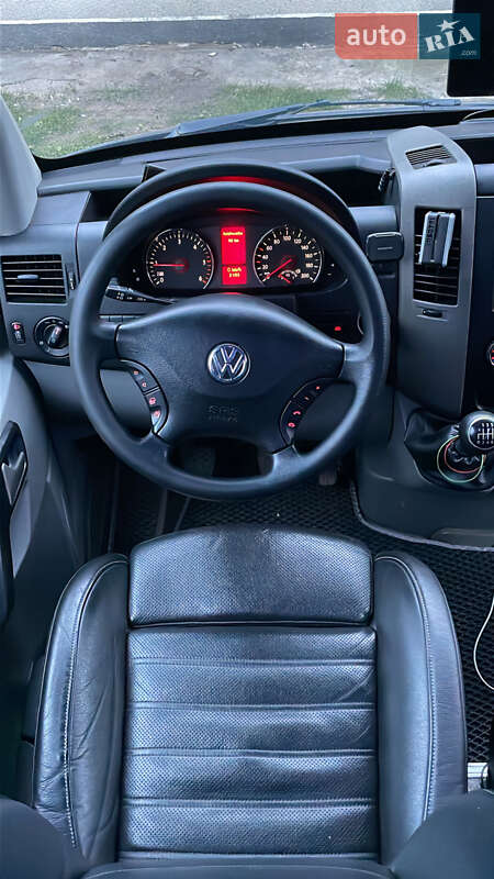 Микроавтобус Volkswagen Crafter 2011 в Камне-Каширском