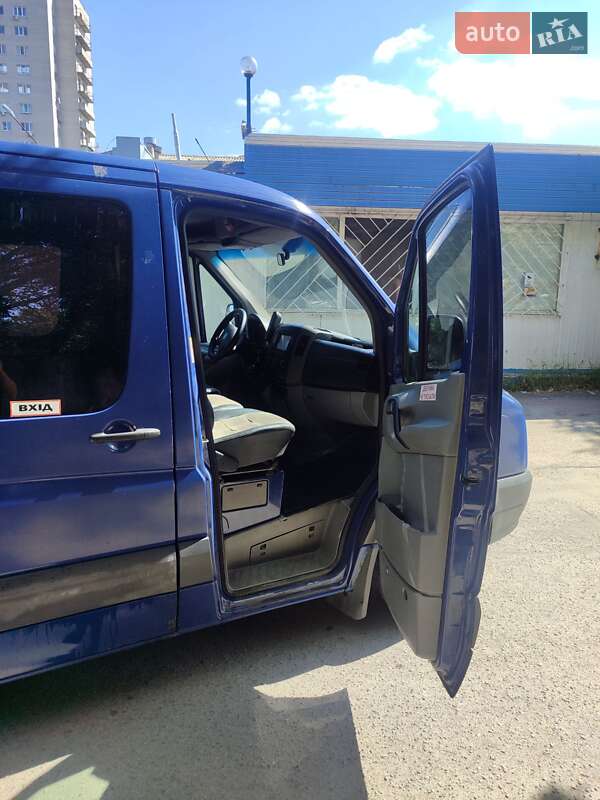 Микроавтобус Volkswagen Crafter 2011 в Днепре фото 3 Микроавтобус Volkswagen Crafter 2011 в Днепре