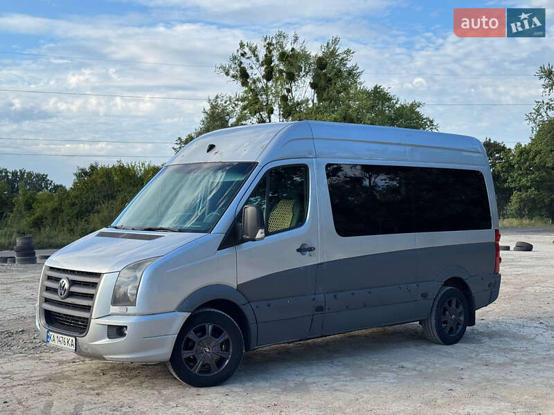 Микроавтобус Volkswagen Crafter 2008 в Львове