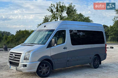 Мікроавтобус Volkswagen Crafter 2008 в 