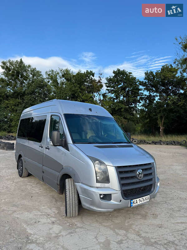 Микроавтобус Volkswagen Crafter 2008 в Львове