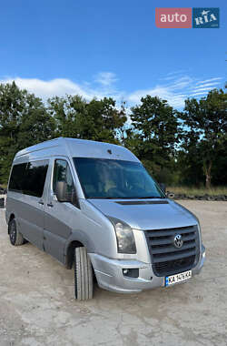 Мікроавтобус Volkswagen Crafter 2008 в 