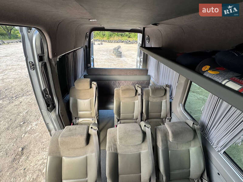 Микроавтобус Volkswagen Crafter 2008 в Львове