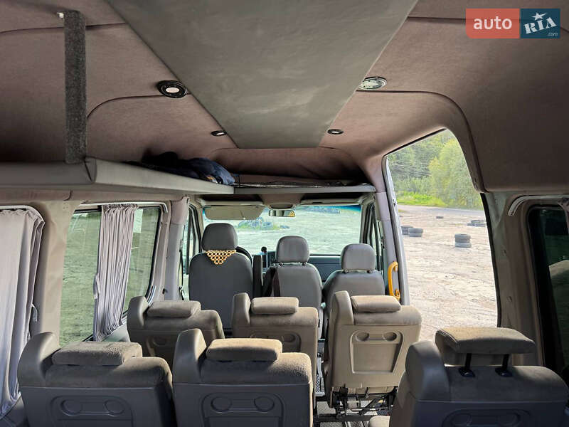 Микроавтобус Volkswagen Crafter 2008 в Львове