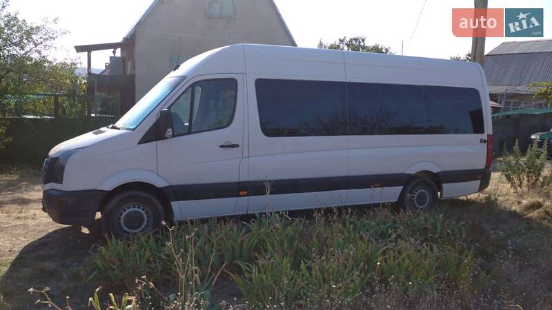 Микроавтобус Volkswagen Crafter 2015 в Измаиле фото 4 Микроавтобус Volkswagen Crafter 2015 в Измаиле
