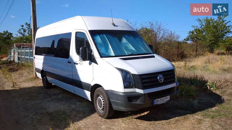 Мікроавтобус Volkswagen Crafter 2015 в  фото Мікроавтобус Volkswagen Crafter 2015 в