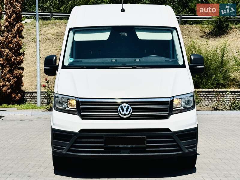 Грузовой фургон Volkswagen Crafter 2018 в Днепре