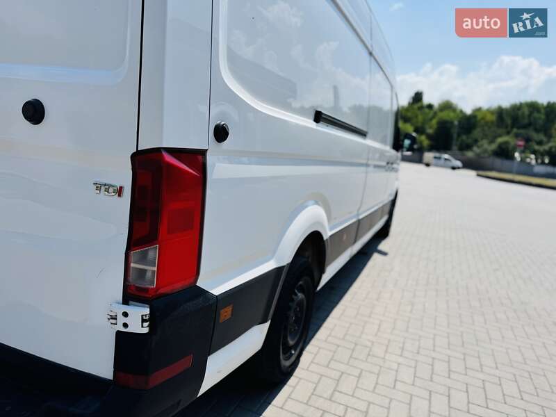 Грузовой фургон Volkswagen Crafter 2018 в Днепре