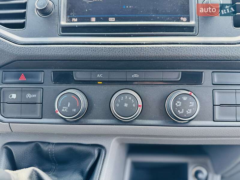 Грузовой фургон Volkswagen Crafter 2018 в Днепре