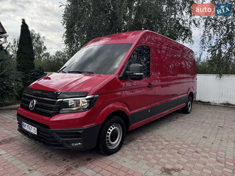 Грузовой фургон Volkswagen Crafter 2018 в Вараше