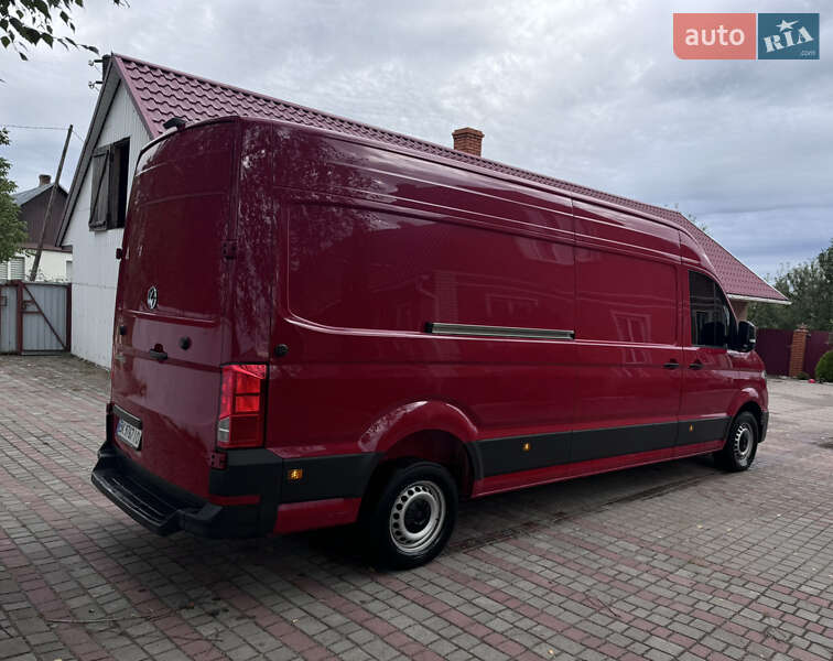 Грузовой фургон Volkswagen Crafter 2018 в Вараше
