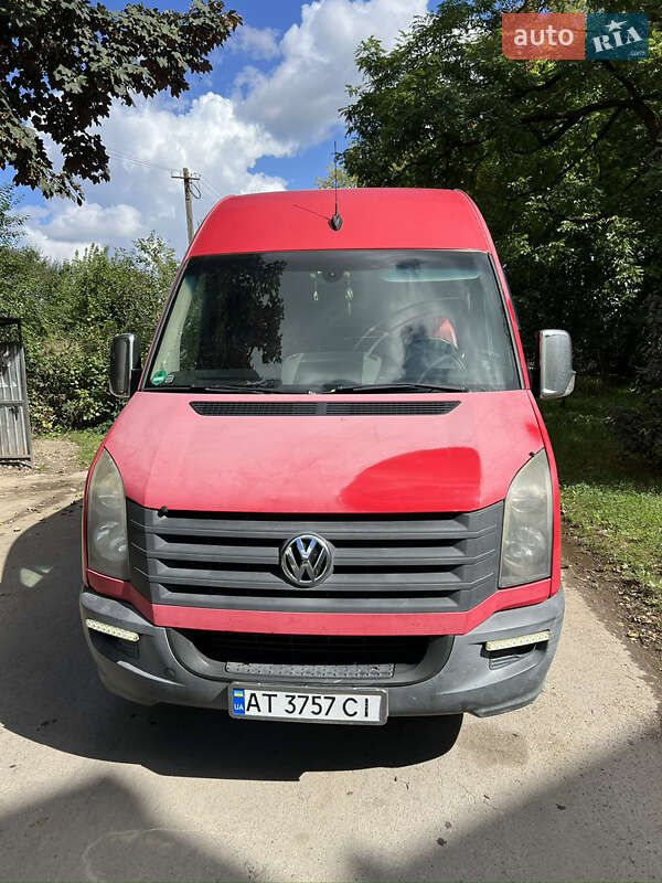 Другие грузовики Volkswagen Crafter 2012 в Калуше