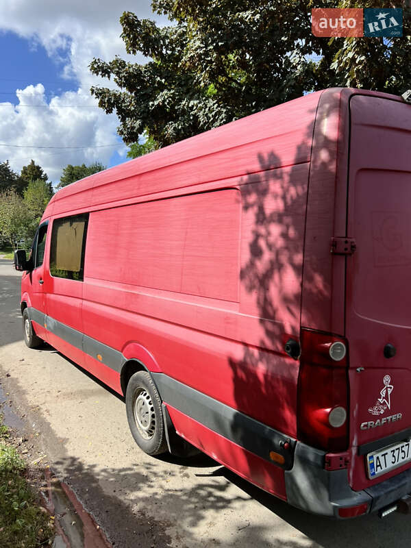Другие грузовики Volkswagen Crafter 2012 в Калуше
