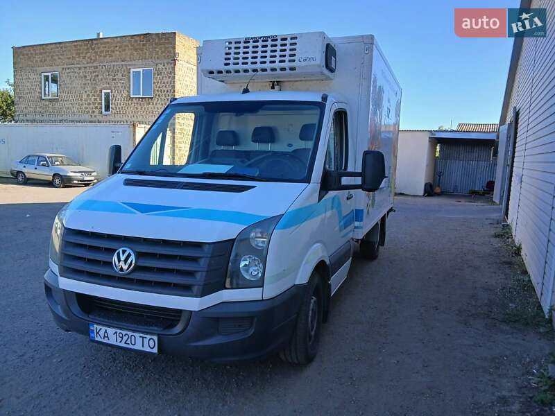 Рефрижератор Volkswagen Crafter 2016 в Одессе
