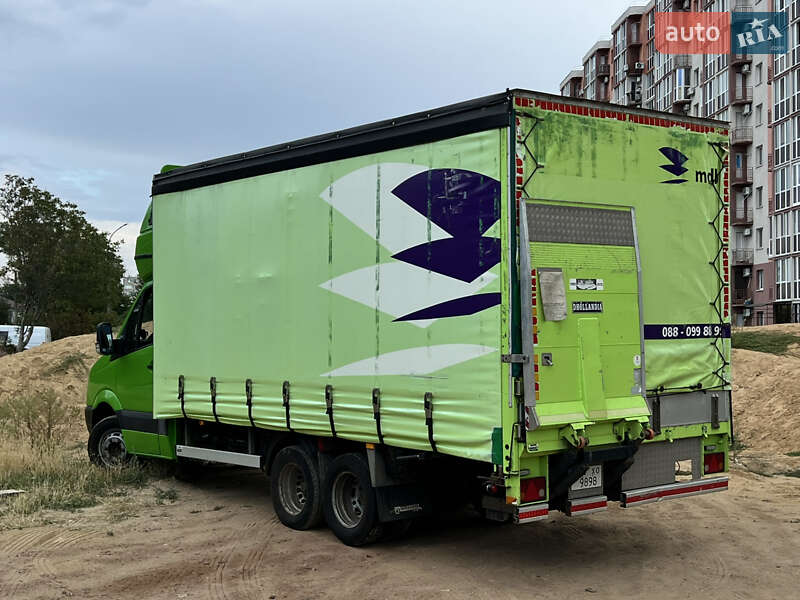 Тентованый Volkswagen Crafter 2010 в Николаеве фото 4 Тентованый Volkswagen Crafter 2010 в Николаеве