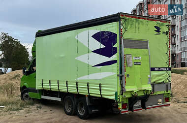 Тентованый Volkswagen Crafter 2010 в 