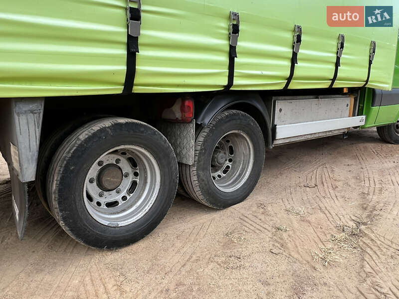 Тентованый Volkswagen Crafter 2010 в Николаеве фото 15 Тентованый Volkswagen Crafter 2010 в Николаеве