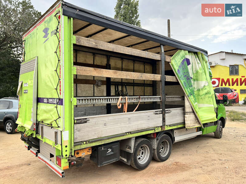 Тентованый Volkswagen Crafter 2010 в Николаеве фото 18 Тентованый Volkswagen Crafter 2010 в Николаеве