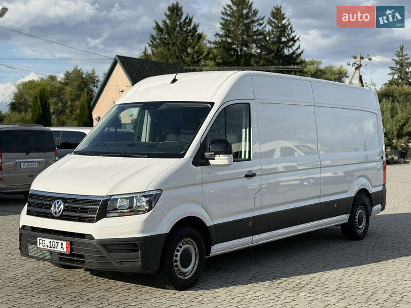 Грузовой фургон Volkswagen Crafter 2020 в Староконстантинове