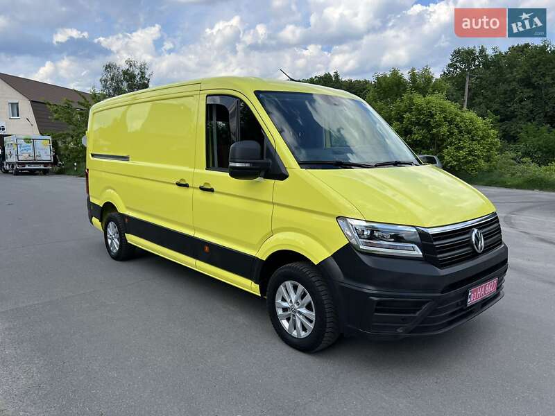 Грузовой фургон Volkswagen Crafter 2019 в Киеве