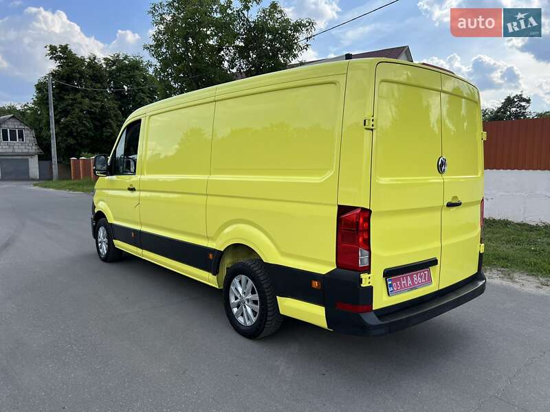 Грузовой фургон Volkswagen Crafter 2019 в Киеве