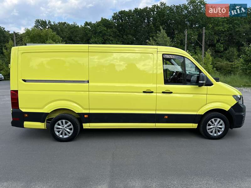 Грузовой фургон Volkswagen Crafter 2019 в Киеве